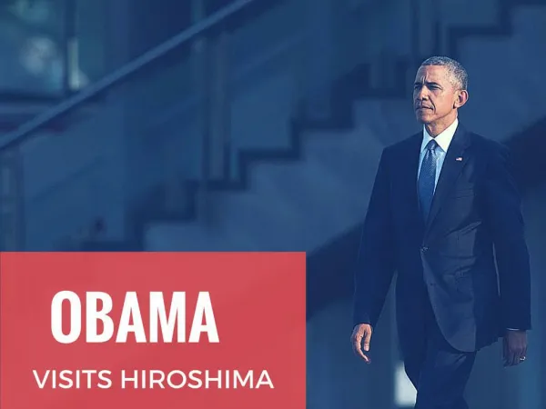 Pres. Obama visits Hiroshima