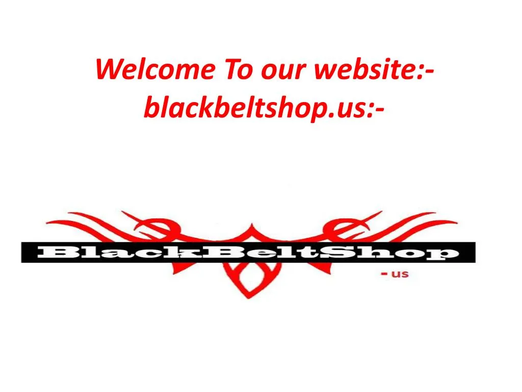 welcome to our website blackbeltshop us