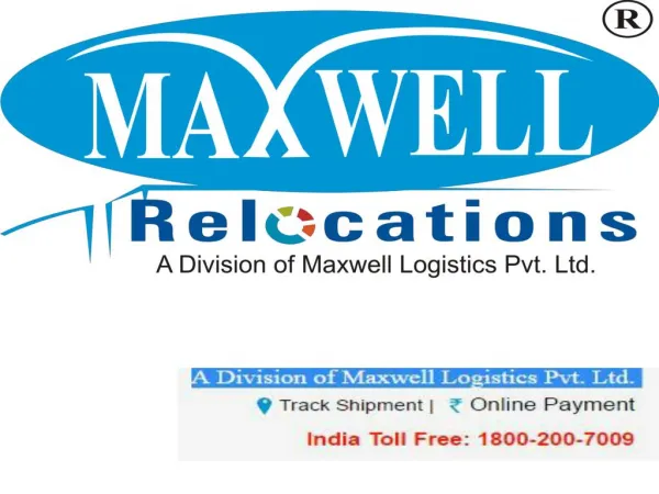 Maxwell Relocations Packers and Movers