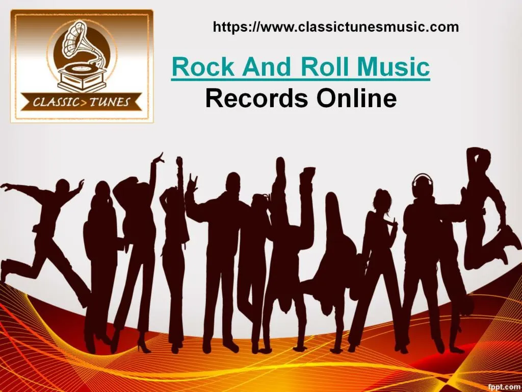 rock and roll music records online