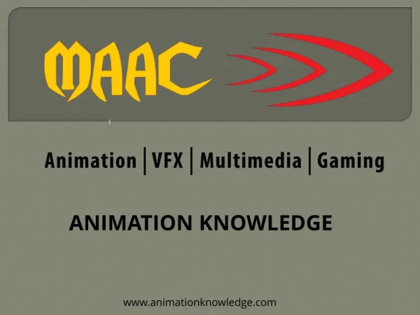 Maac Animation Institutes in Delhi For Successful Carrier