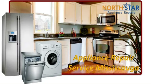 Home Appliance Repair Service Mississauga