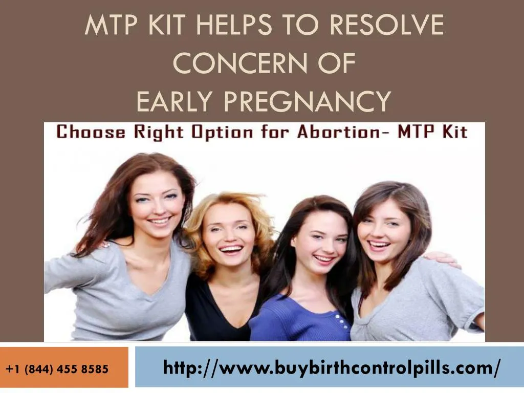 mtp kit helps to resolve concern of early pregnancy