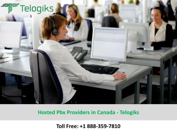 Hosted Pbx Providers in Canada – Telogiks