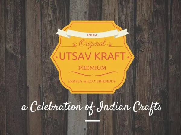 A Celebration of Indian Crafts