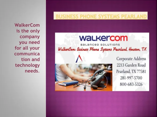 business phone systems pearland