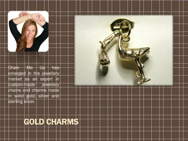 Buy Gold Charm Online