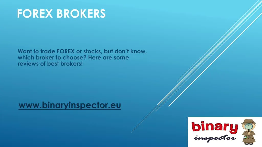 forex brokers