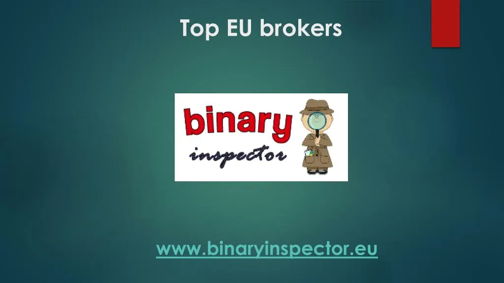 top eu brokers