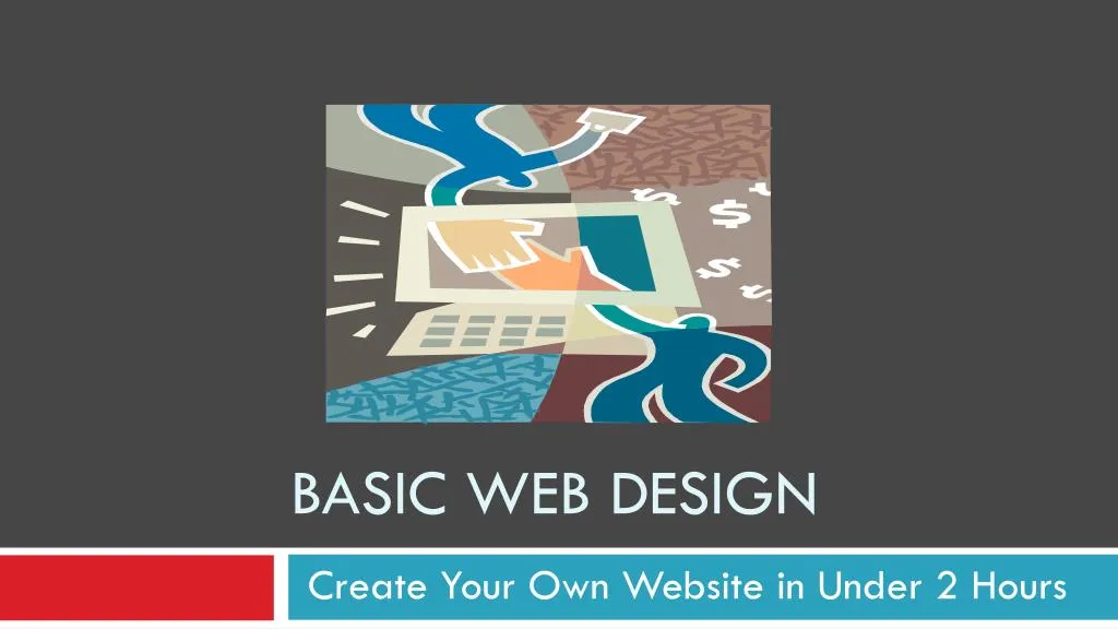 basic web design
