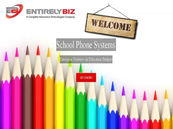 School Phone Systems By EntirelyBiz