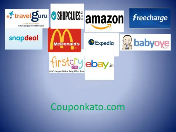 couponkato :latest coupon, promotional coupon, deal and offe