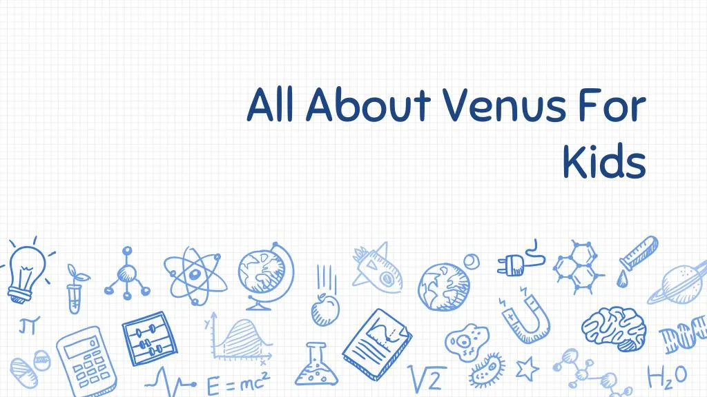 all about venus for kids