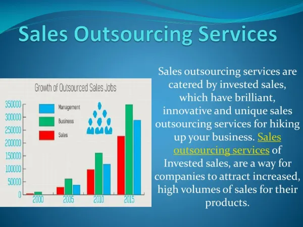 Sales Outsourcing Servicesc