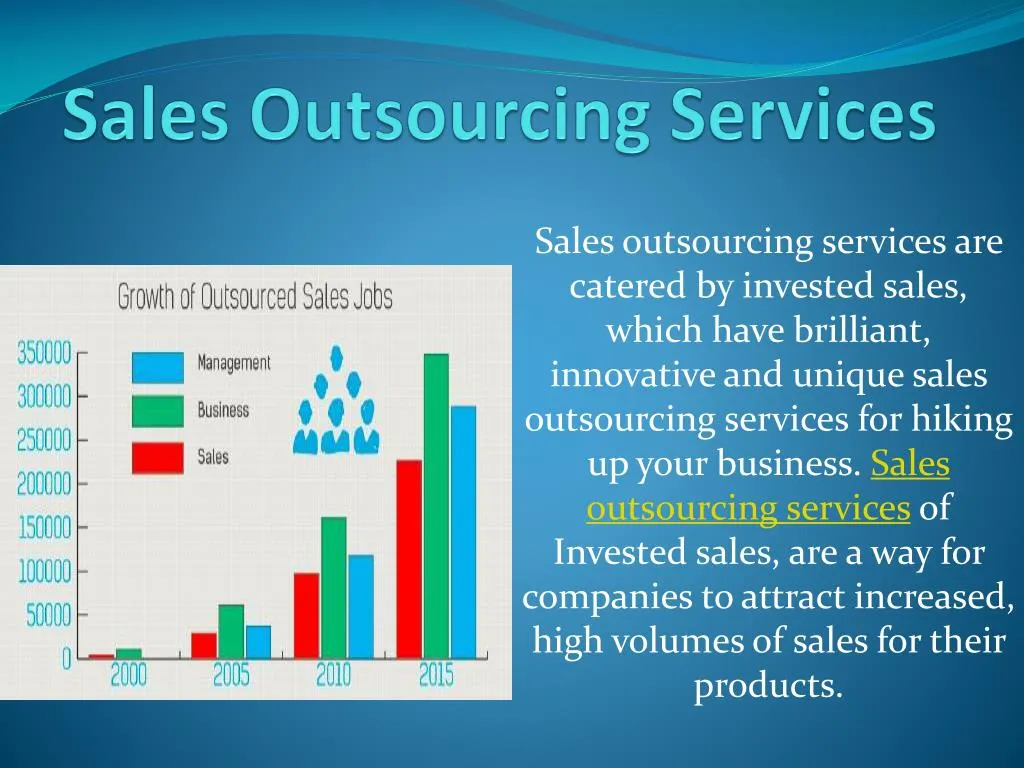 sales outsourcing services