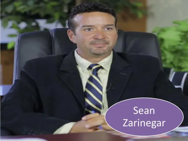 Sean Zarinegar