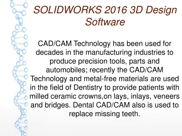 3 Ways To Master SOLIDWORKS 2016 3D Design Software Without Breaking A Sweat