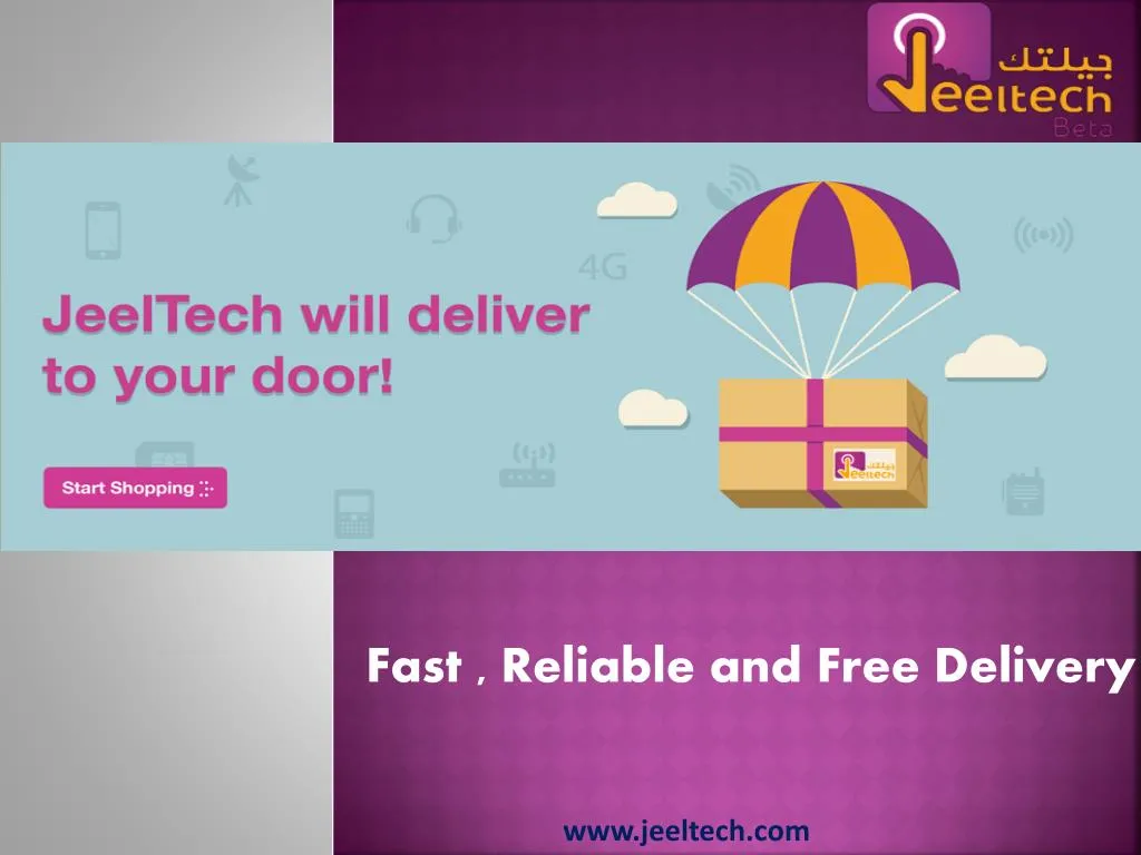 fast reliable and free delivery