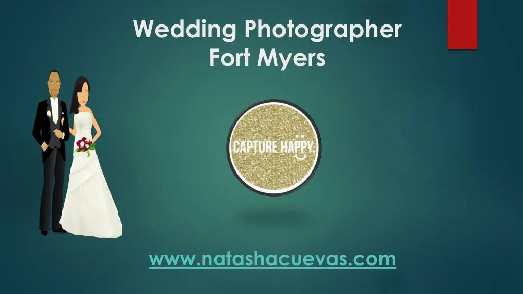 wedding photographer fort myers