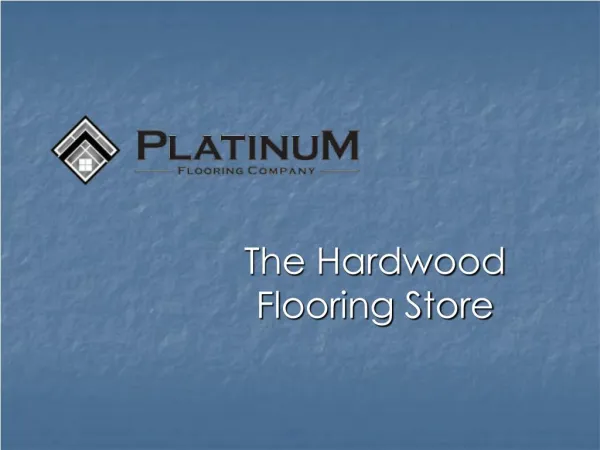 Hardwood Store