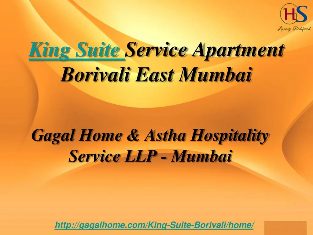 king suite service a partment borivali east mumbai