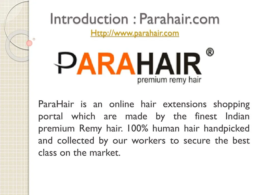 introduction parahair com http www parahair com