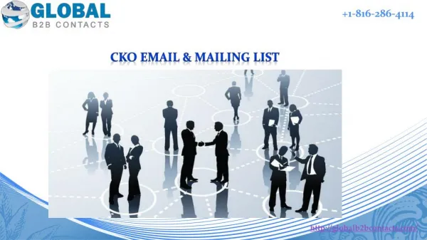 CKO Email & Mailing List