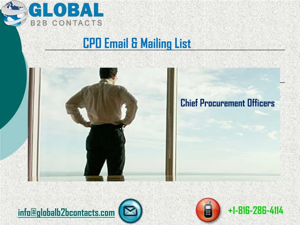 cpo email mailing list