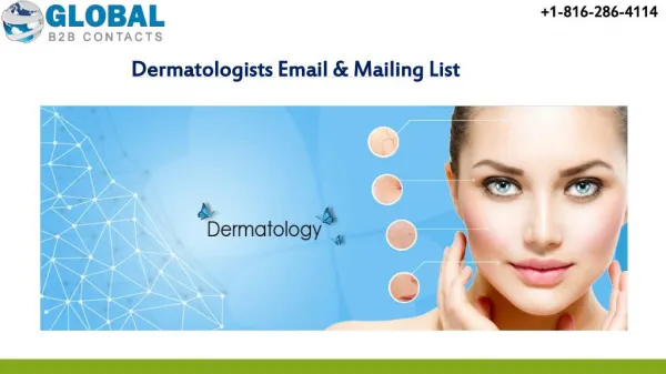 Dermatologists Email & Mailing List