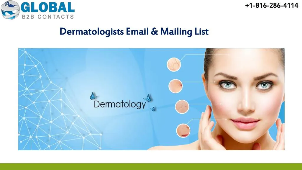 dermatologists email mailing list