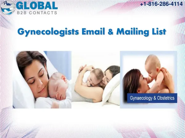 Gynecologists Email & Mailing List