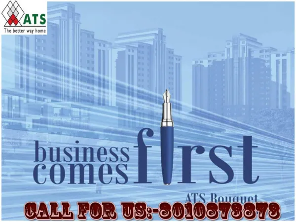 Ats Bouquet Commercial Business Space Noida Expressway