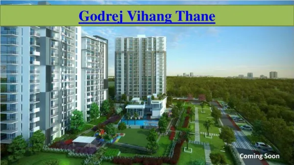 Godrej Vihang Thane Mumbai