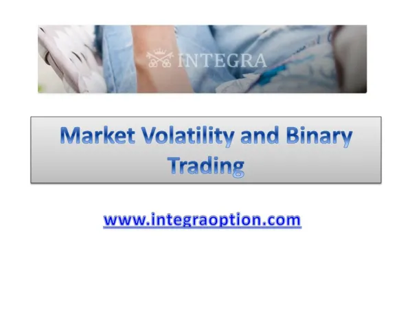 Market Volatility and Binary Trading