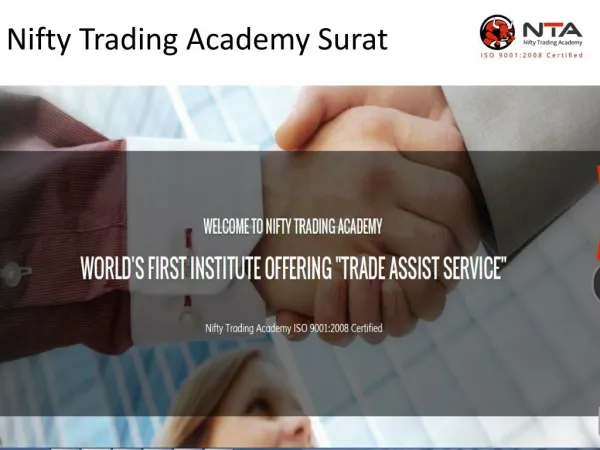 Nifty Trading Academy Surat