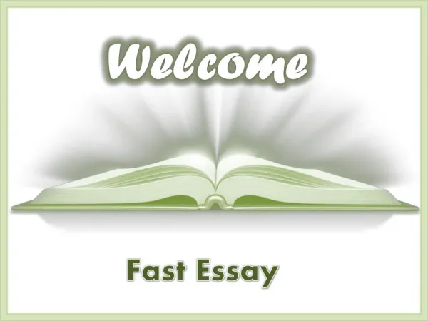FastEssay - Leading Company in Provision of Writing Services