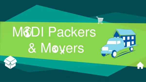 Modi Packers & Movers Services in ur city