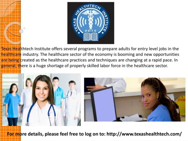 Health industry approved training Silsbee