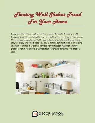 Wooden Wall Shelves Online - slide 1