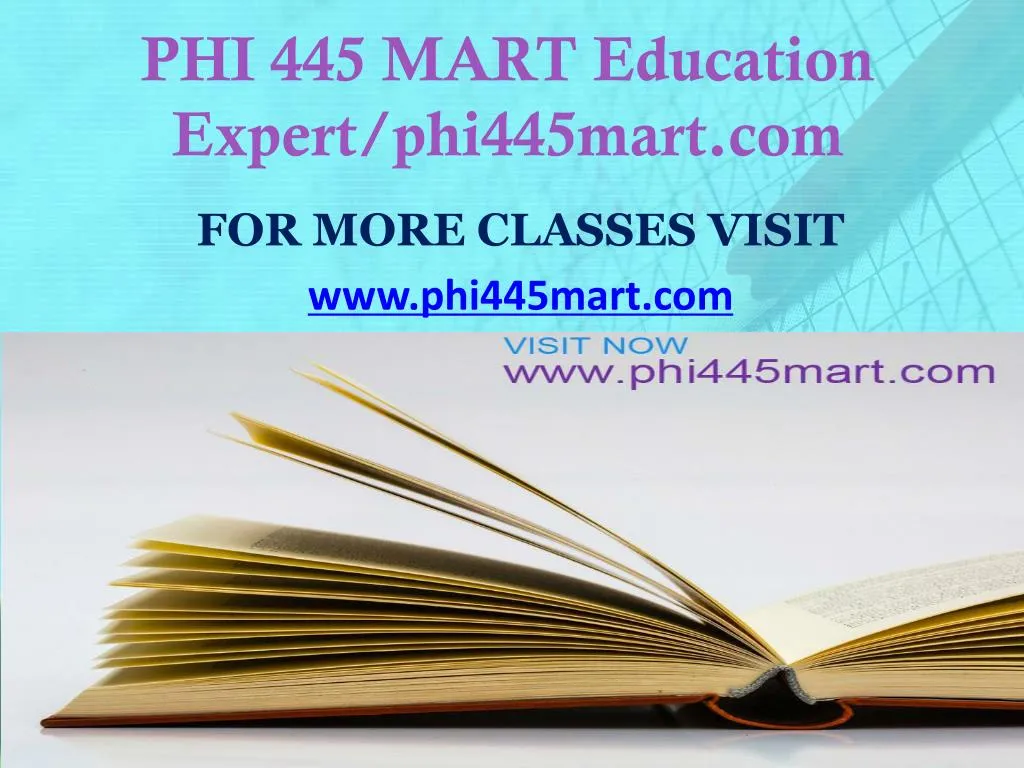 phi 445 mart education expert phi445mart com