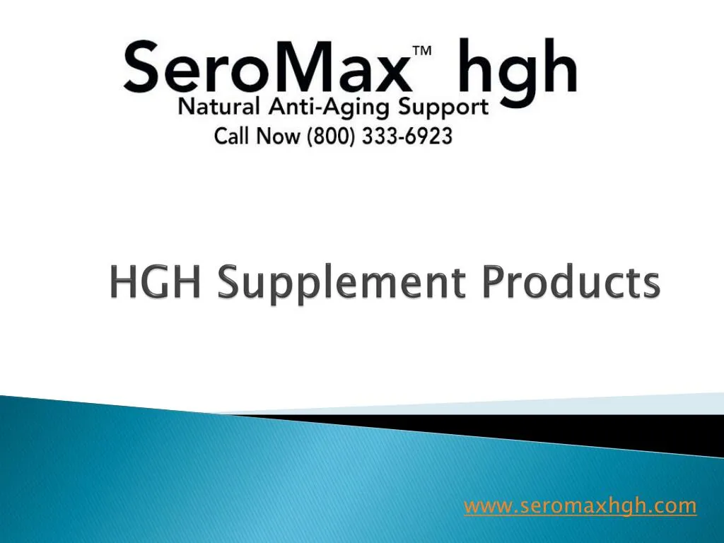 hgh supplement products