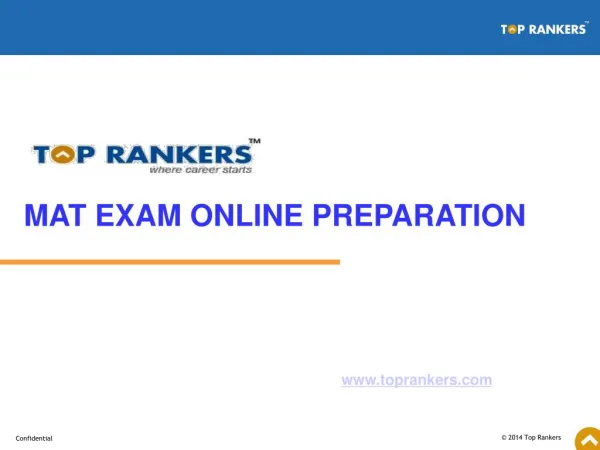 online MAT exam preparation