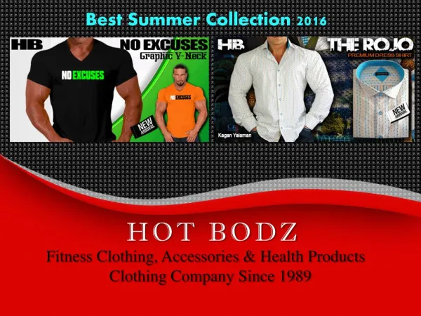 Hot Bodz: Gym Clothing, Bodybuilding, Fitness Wear