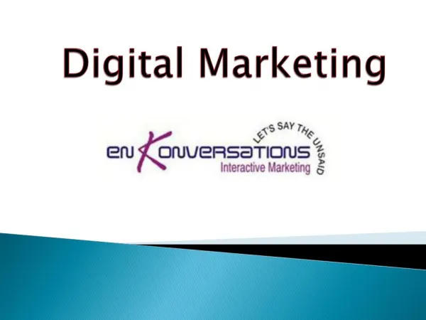 Digital Marketing Mumbai | Enkonversations