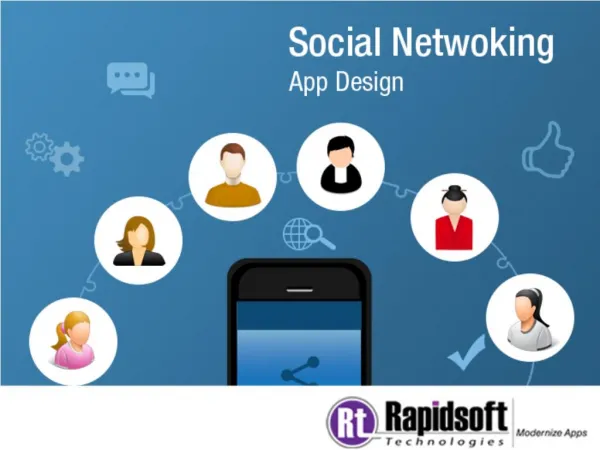 Social Networking App-Rapidsoft Technologies