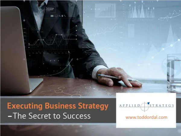 Executive Business Strategy - Things You Need to Know!