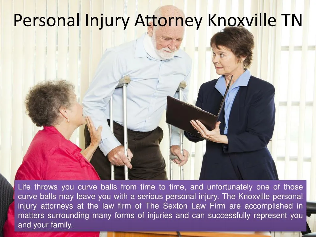 personal injury attorney knoxville tn