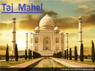 taj mahal
