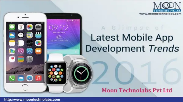 Top Mobile App Development Trends to look out for in the year 2016