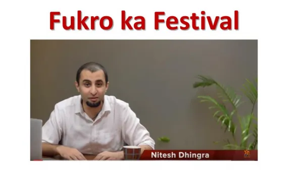 India On Valentine Day BUKSHUP Fukro ka Festival In Hind